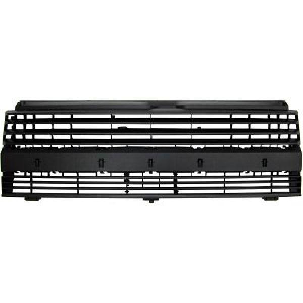 Volkswagen Transporter T4 1990-2003 Svart Sportgrill DIEDERICHS i gruppen Välj bilmodell / VW / Transporter T4 hos DDESIGN Scandinavia AB (2270240)