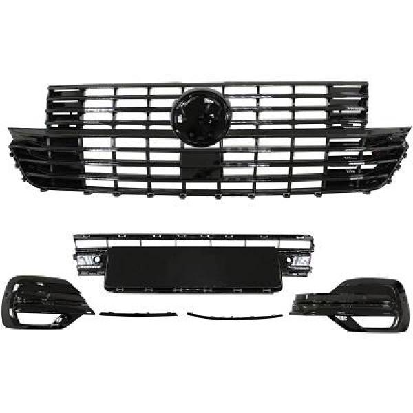 Volkswagen Transporter T6.1 2019-2024 Med Emblem Sportgrill DIEDERICHS i gruppen Välj bilmodell / VW / Transporter T6 / Styling hos DDESIGN Scandinavia AB (2274340)