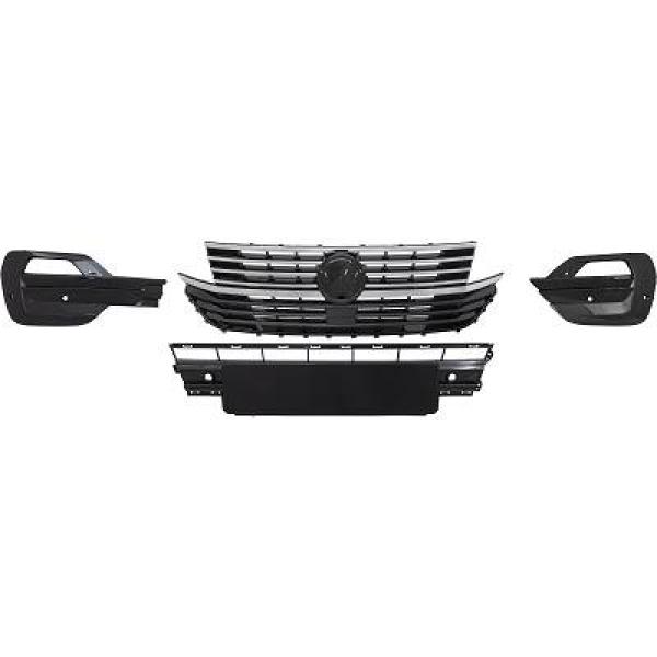 Volkswagen Transporter T6.1 2019-2024 Med Emblem Sportgrill DIEDERICHS i gruppen Välj bilmodell / VW / Transporter T6 / Styling hos DDESIGN Scandinavia AB (2274341)