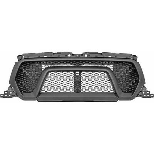 DODGE RAM 1500 19+ Svart Honeycomb Sportgrill Rebel-Look DIEDERICHS i gruppen Välj bilmodell / Dodge / Ram 19+ / Styling hos DDESIGN (2690240)
