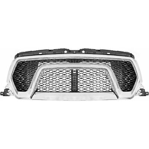 DODGE RAM 1500 19+ Krom Honeycomb Sportgrill Rebel-Look DIEDERICHS i gruppen Välj bilmodell / Dodge / Ram 19+ / Styling hos DDESIGN Scandinavia AB (2690241)