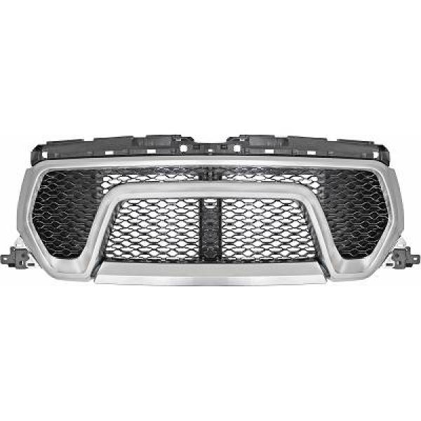 DODGE RAM 1500 19+ Silver Honeycomb Sportgrill Rebel-Look DIEDERICHS i gruppen Välj bilmodell / Dodge / Ram 19+ / Styling hos DDESIGN Scandinavia AB (2690242)