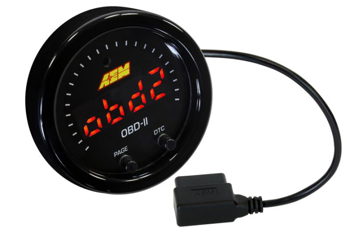 AEM X-Series OBDII Digital Mätare i gruppen Universala produkter / Interiör / Mätare / Mätare & Mätarhållare / Övriga märken & tillbehör till mätare hos DDESIGN Scandinavia AB (30-0311)