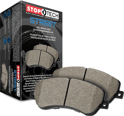 308.02720 308.02720 Hyundai / KIA / Mazda / Nissan / Suzuki Street Bromsbelägg Bak Stoptech