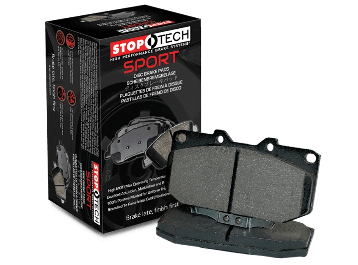 309.03400 309.03400 PSA / VAG Sport Bromsbelägg Bak Stoptech