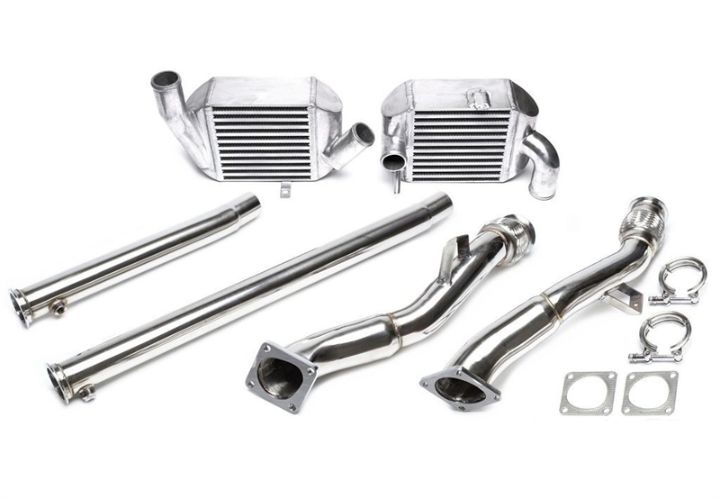 31AU003 Audi A4 / A6 1997-2005 Downpipe & Intercooler-kit TA Technix