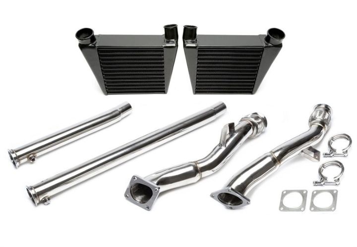 31AU004 Audi RS4 2000 - 2001 Downpipe & Intercooler-kit TA Technix