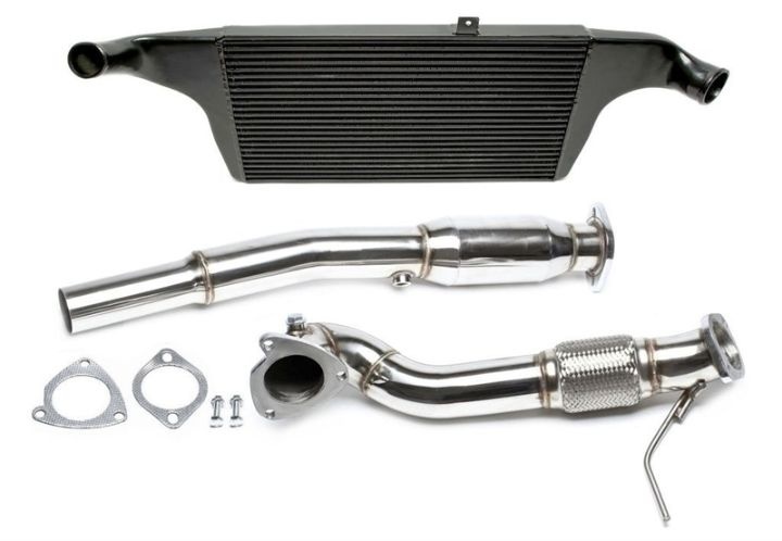 31AU007-1 Audi A3 / TT 1996 - 2006 Downpipe & Intercooler-kit TA Technix