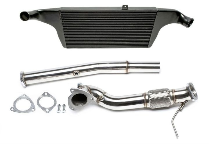 31AU007 Audi A3 / TT 1996-2006 Downpipe & Intercooler-kit TA Technix