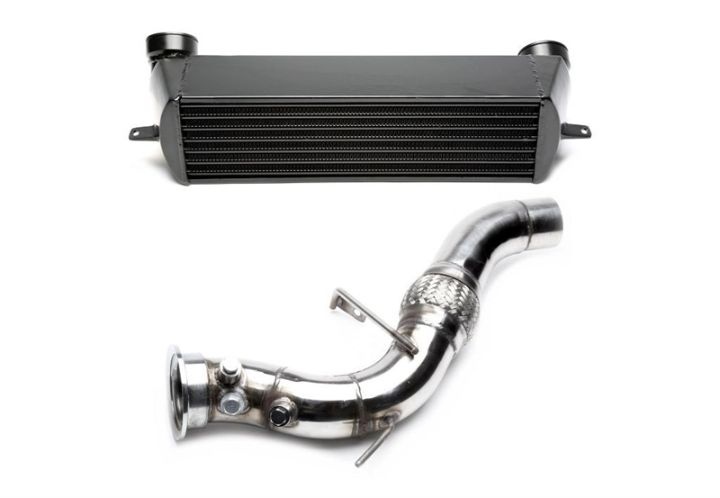 31BM003 BMW 335d 2006-2013 Downpipe & Intercooler-kit TA Technix