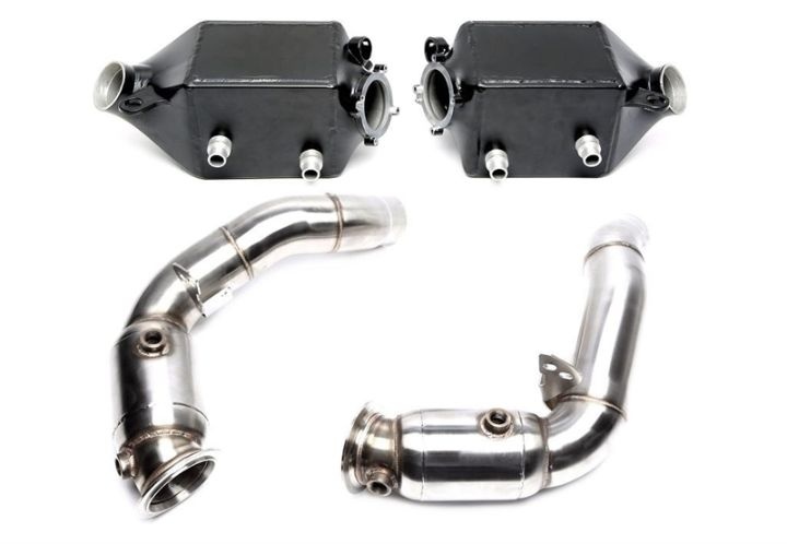 31BM011 BMW 5-Serie / 6-Serie M5 / M6 2010 - 2017 Downpipe & Intercooler-kit TA Technix