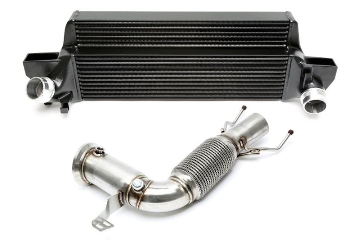 31BM012 BMW-Mini Cooper 2016 Downpipe & Intercooler-kit TA Technix