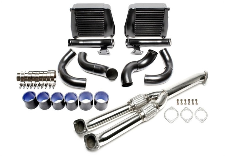 31NI006-1 Nissan GT-R 2009 - 2013 Downpipe & Intercooler-kit TA Technix