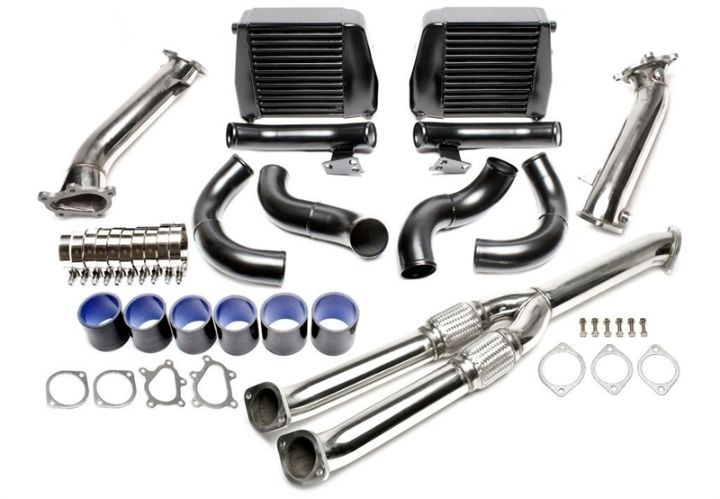 31NI006-2 Nissan GT-R 2009 - 2013 Downpipe & Intercooler-kit TA Technix