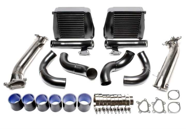 31NI006 Nissan GT-R 2009 - 2013 Downpipe & Intercooler-kit TA Technix