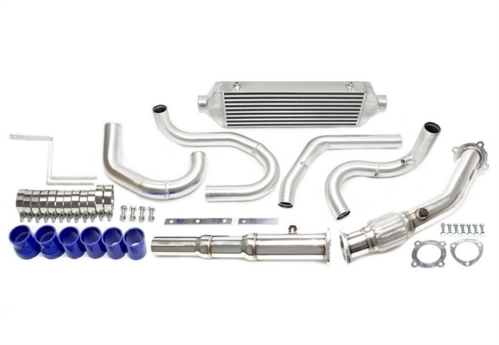 31VW001 Audi A3 / Seat Leon / Toledo / Skoda Octavia I / VW Golf IV / Bora 1997-2006 Downpipe & Intercooler-kit TA Technix