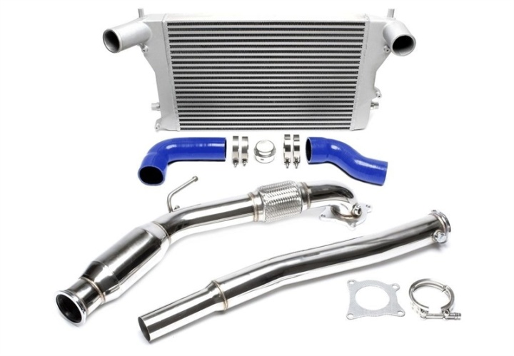 31VW002 Audi A3 / TT / Seat Leon / Skoda Ocatvia / Superb / VW Golf / Jetta / Passat / Scirocco 2003-2015 Downpipe & Intercooler-kit TA Technix