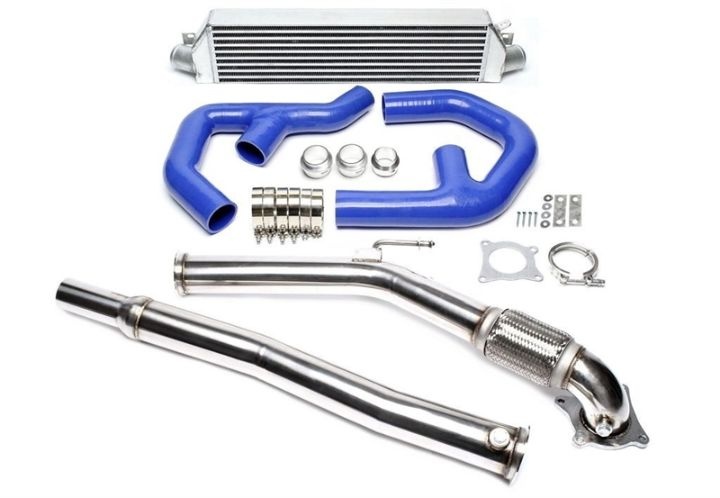 31VW003-1 Audi A3 / Seat Leon / Skoda Ocatvia / VW Golf / VW Jetta / VW Passat / VW Scirocco 2003-2017 Downpipe & Intercooler-kit TA Technix