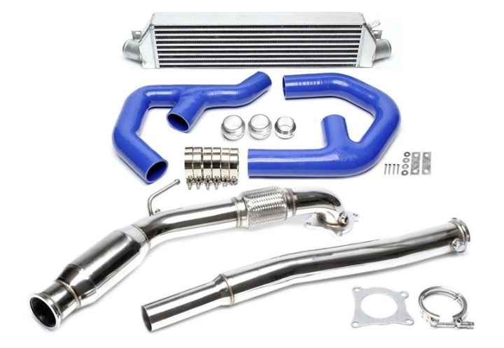 31VW003 Audi A3 / Seat Leon / Skoda Ocatvia / VW Golf / VW Jetta / VW Passat / VW Scirocco 2003-2017 Downpipe & Intercooler-kit TA Technix