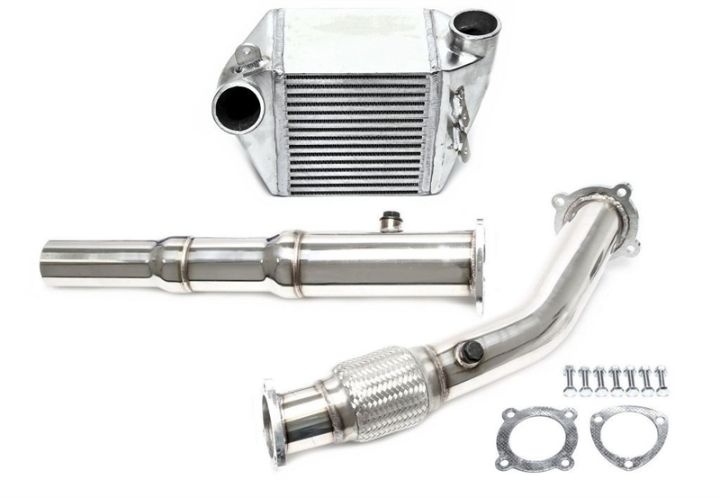 31VW004 Audi A3 / Seat Leon / Seat Toledo II / VW Golf IV / VW Bora 1997-2006 Downpipe & Intercooler-kit TA Technix