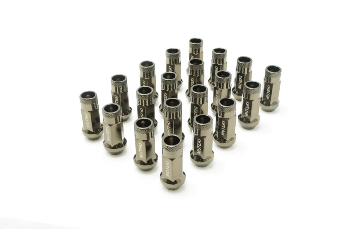32905T Muteki SR48 Hjulmuttrar Titanium (M12 x 1.25)