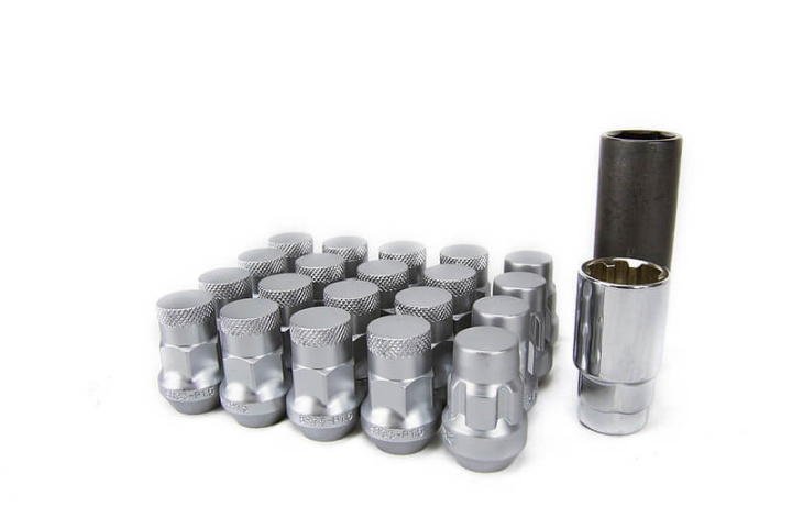 Muteki SR35 Hjulmuttrar 16+4 Silver (M12 x 1.50)
