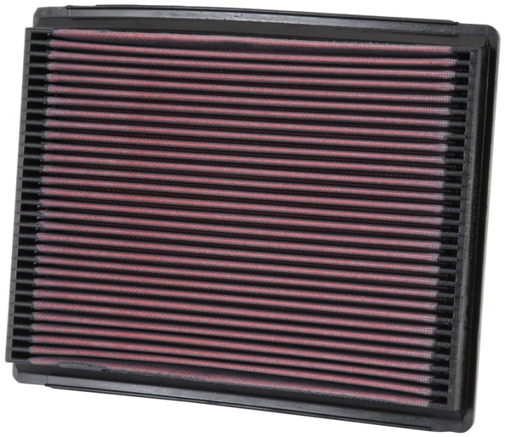 33-2015 Ford Mustang 5.0L V8 86-93 / Fairmont 5.0L V8 91-02 / Falcon 5.0L V8 91-02 Ersättningsfilter K&N Filters