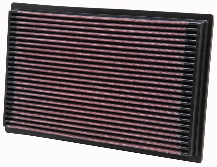 33-2080 Opel Vectra A 88-95 / Calibra 90-98 / SAAB 900 2.5L V6 93-98 / Nissan Navara & Pathfinder 05-15 Ersättningsfilter K&N Filters