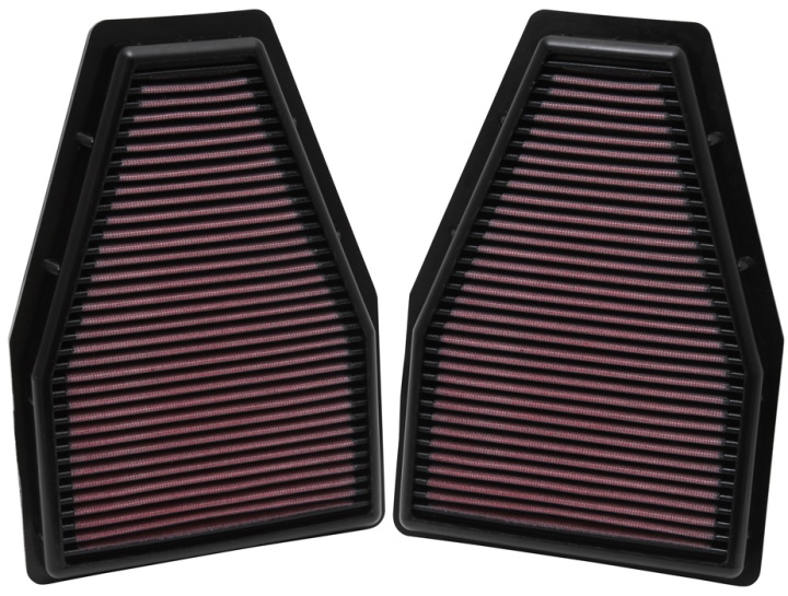 33-2484 Porsche 991 3.4L / 3.6L / 3.8L 12-14 Ersättningsfilter K&N Filters