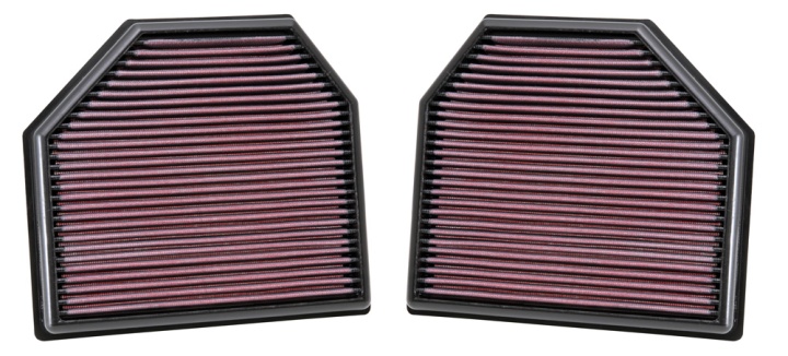 33-2488 BMW M3 / M4 / M5 / M6 11-18 Ersättningsfilter K&N Filters