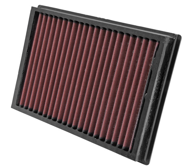 33-2877 Ford Focus 03-07 / Volvo C30 S40 V50 04-07 Ersättningsfilter K&N Filters