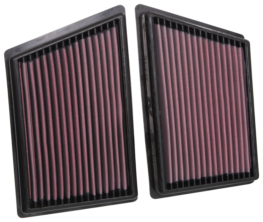 33-3153 Ersättningsfilter / Sportluftfilter K&N Filters i gruppen Välj bilmodell / Porsche / 992 2018+ hos DDESIGN Scandinavia AB (33-3153)