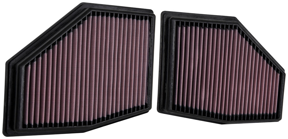 33-3155 Ersättningsfilter / Sportluftfilter K&N Filters i gruppen Välj bilmodell / BMW / 5-serie (G30-G31) 16+ / Tuning hos DDESIGN Scandinavia AB (33-3155)