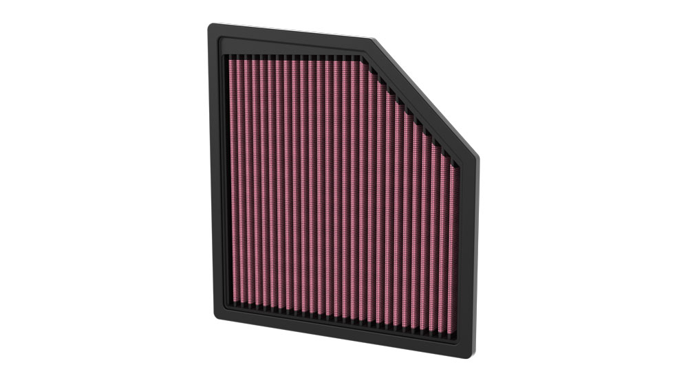33-3180 Ersättningsfilter / Sportluftfilter K&N Filters i gruppen Välj bilmodell / BMW / 2-Serie Active Tourer (U06) 2021+ hos DDESIGN Scandinavia AB (33-3180)