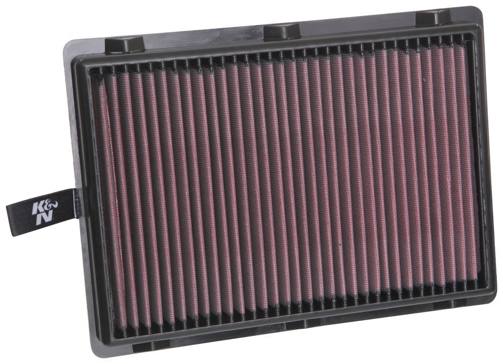 33-5075 Ersättningsfilter / Sportluftfilter K&N Filters i gruppen Välj bilmodell / Hyundai / Santa Fe hos DDESIGN Scandinavia AB (33-5075)