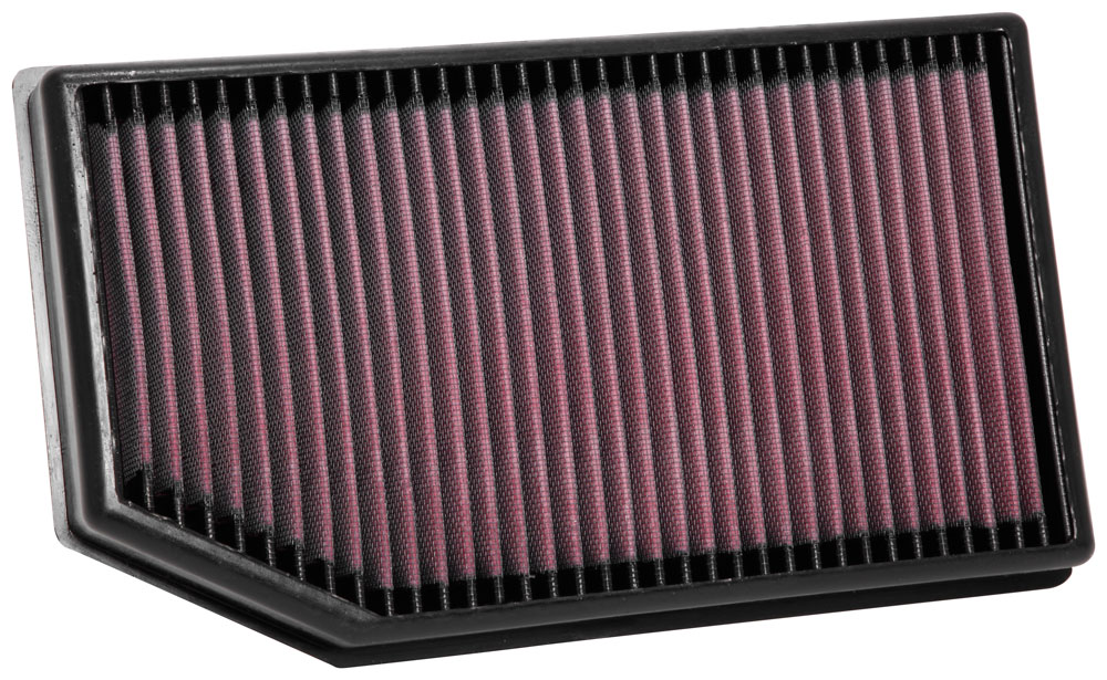 33-5076 Ersättningsfilter / Sportluftfilter K&N Filters i gruppen Välj bilmodell / Jeep / Wrangler JL 2018+ / Tuning hos DDESIGN Scandinavia AB (33-5076)