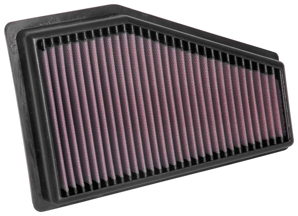 33-5089 Ersättningsfilter / Sportluftfilter K&N Filters i gruppen Välj bilmodell / Jeep / Cherokee KL 2014+ hos DDESIGN Scandinavia AB (33-5089)