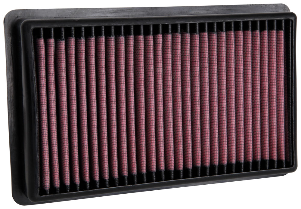 33-5106 Ersättningsfilter / Sportluftfilter K&N Filters i gruppen Välj bilmodell / Jeep / Wrangler JL 2018+ / Tuning hos DDESIGN Scandinavia AB (33-5106)