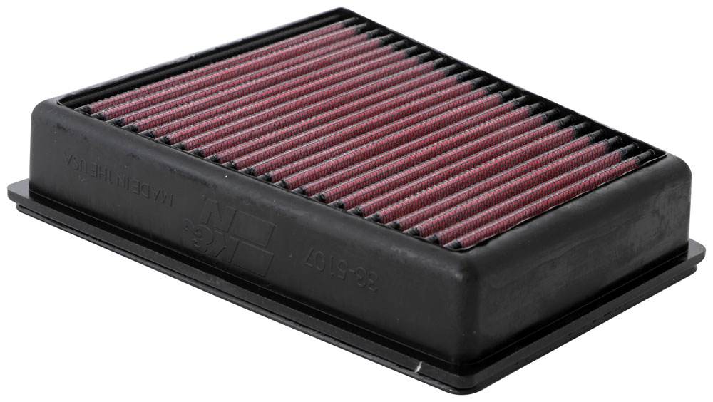 33-5107 Ersättningsfilter / Sportluftfilter K&N Filters i gruppen Välj bilmodell / Chevrolet / Trailblazer / Tuning hos DDESIGN Scandinavia AB (33-5107)