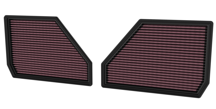 33-5144 Ersättningsfilter / Sportluftfilter K&N Filters