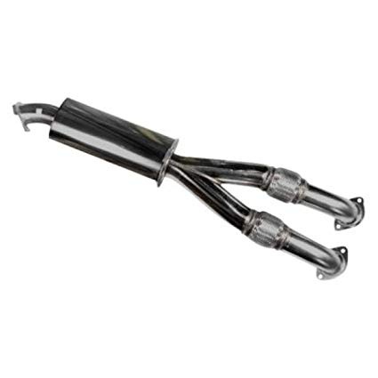 33004-KN001 GT-R R35 07- HKS Stainless Center Pipe