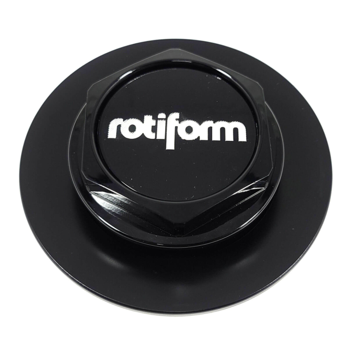 Rotiform Blanksvart Centrumkåpa 4''OD 3-1/8'' Stängd i gruppen Universalt / Fälgar & Däck / Centrumkåpor hos DDESIGN AB (33411-15BD)