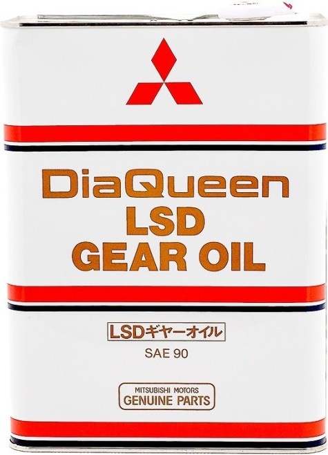 3775610 Dia Queen LSD Gear Oil SAE90 4L GL5 Mitsubishi OEM