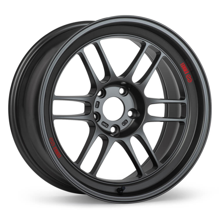 Enkei RPF1RS, 18x10, 5x114.3, +6, 75mm Gunmetal Fälg i gruppen Universalt / Fälgar & Däck / Fälgar / ENKEI / RPF1RS hos DDESIGN AB (379-810-6506GM)