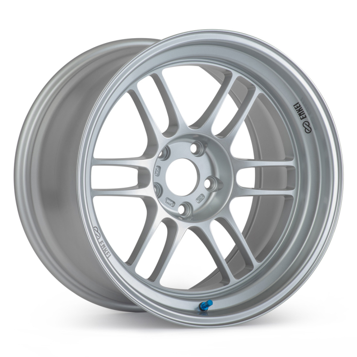 Enkei RPF1RS, 18x10, 5x114.3, +6, 75mm Silver Fälg i gruppen Universalt / Fälgar & Däck / Fälgar / ENKEI / RPF1RS hos DDESIGN AB (379-810-6506SP)