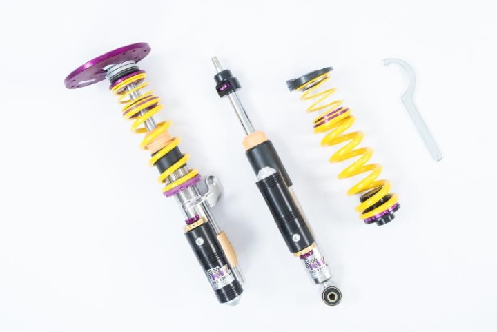 397202BH-11822 M2 (F87) (M3) Coupé 2WD 03/16- Coiloverkit KW Suspension Clubsport 3-way
