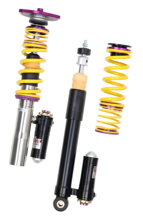 39771217-10665 911 (996, 996 Turbo) GT3 RS 05/04- Coiloverkit KW Suspension Clubsport 3-Way