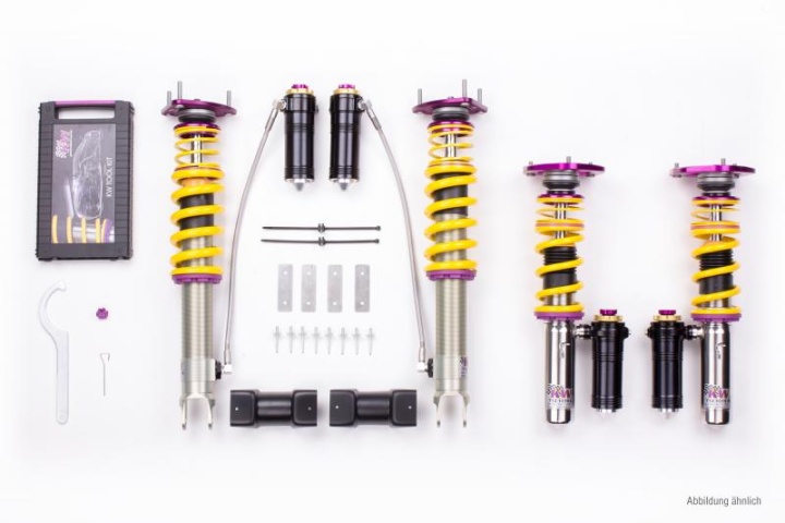 3A725089 C63 S AMG 15+ Variant 4 Coiloverkit KW Suspensions