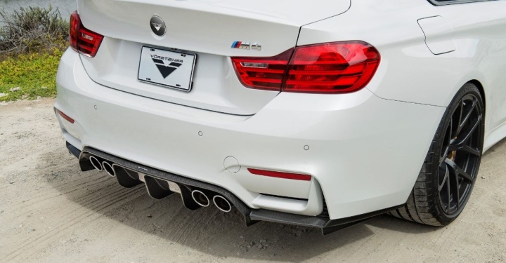 VRS GTS Aero Carbon Fiber Rear Diffuser - F8X M3 M4 i gruppen Bilmodeller / BMW / M3 3-serie (F80) 2014-2019 / Styling hos DDESIGN AB (4001BMV)