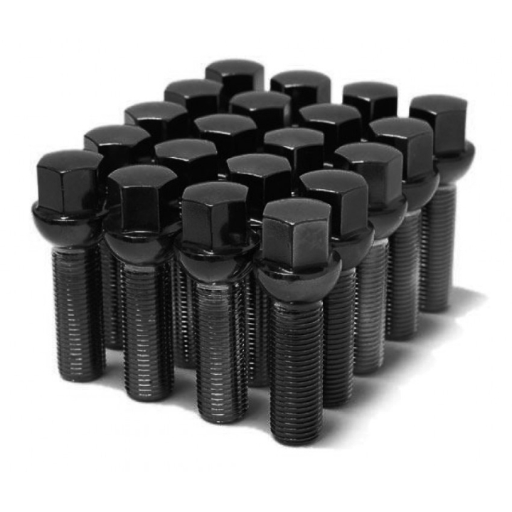 Svarta Hjulbultar Mevius Wheel Mate Performance (M14x1.5, 60 graders, 40mm) i gruppen Universala produkter / Fälgar & Däck / Hjulbultar & Muttrar & Pinnbultar hos DDESIGN Scandinavia AB (40602B)